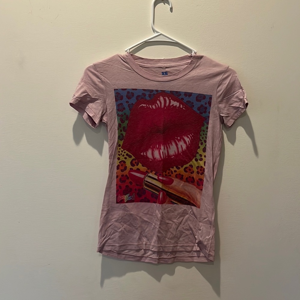 Lisa Frank XS Graphic Tee